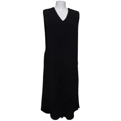 Robe longue (Noir) de Uli Schneider Polyester, Polyuréthane