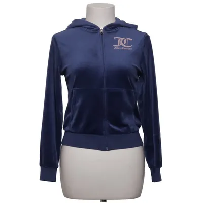 Sweat à capuche (Bleu) de Juicy Couture Élasthane, Polyester