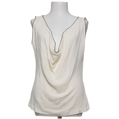 Top (Hvid) fra Caro Editions Bomuld, Modal, Polyester