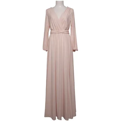 Aftonklänning (Rosa) från Plejd Elastan, Polyester
