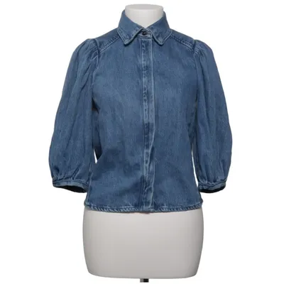 Chemise en jean (Bleu) de Zara Coton, Lyocell