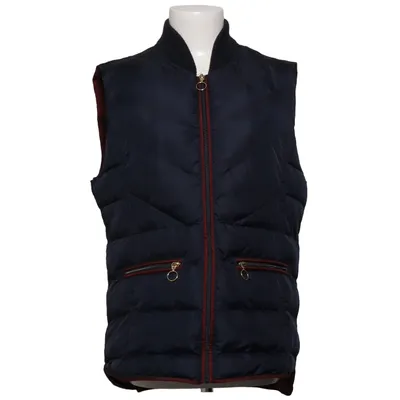 Gilet d'extérieur (Bleu, Rouge) de Equestrian Collection Gina Tricot Polyester