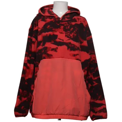 Huvtröja (Röd, Svart) från Adidas Originals Polyester