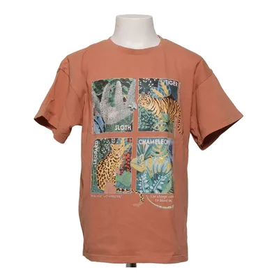 T-shirt (Brun) fra H&M x Angela McKay Bomuld