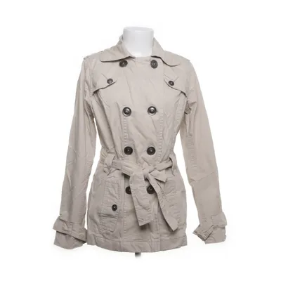 Trench coat (Beige) from Outerwear by C&A Cotton, Polyester