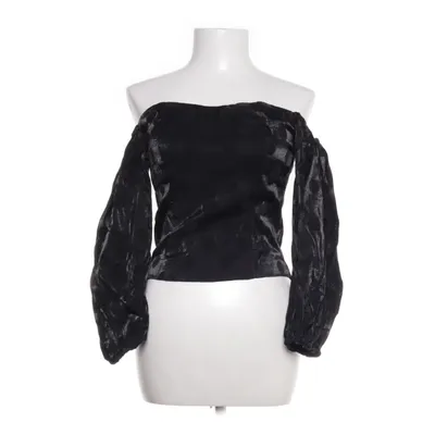 Top (Black) from Mango Casual Polyamide, Viscose
