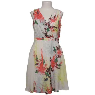 Dress (White, Multicolored) from Fever London Cotton, Elastane, Polyester