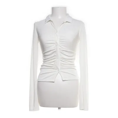 Blouse (Wit) van Nelly Elastaan, Gerecycled polyester