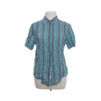 Short sleeve shirt (Blue, Green, Multicolored) from Missoni Sport Acetate, Viscose