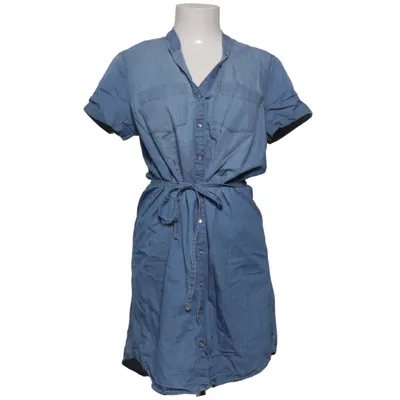 Jeansklänning (Blå) från Jacqueline de Yong Bomull, Polyester