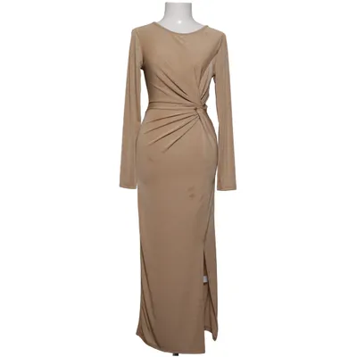 Maxikjole (Beige) fra F. Fashion Elastan, Polyester