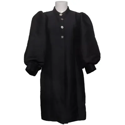 Jurk (Zwart) van Bruuns Bazaar Polyester, Viscose