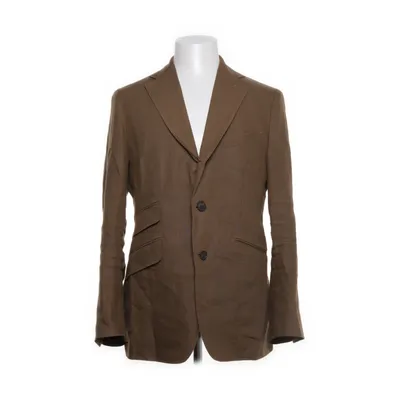 Blazer (Brown) from Rose & Born Linen, Viscose