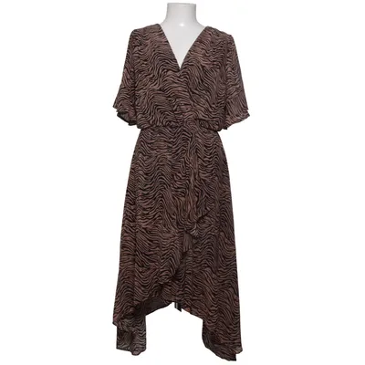 Långklänning (Svart, Brun) från Oliwia Polyester