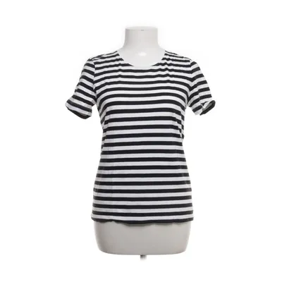 T-shirt (Svart, Vit) från Muji Bomull, Polyester