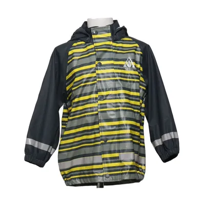 Rain jacket (Gray, Yellow, Multicolored) from Abeko Polyurethane
