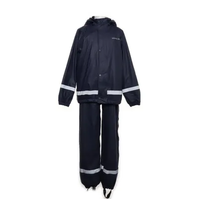 Regenkleding (Blauw) van Nordbjørn Polyester, Polyurethaan
