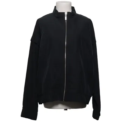 Bomberjacke (Schwarz) von Visual Clothing Project Modal, Polyester
