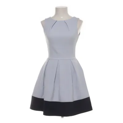 Dress (Blue, Black) from Closet London Elastane, Polyester