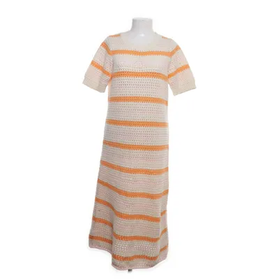 Maxi jurk (Wit, Meerkleurig) van Selected Femme Acryl, Katoen