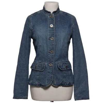 Jeansjacke (Blau) von Wallis Baumwolle, Elasthan
