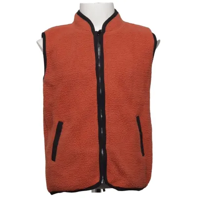 Fleeceväst (Orange, Svart) från Warp Polyester