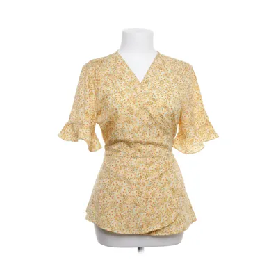 Wrap blouse (Yellow) from Vero Moda Polyester