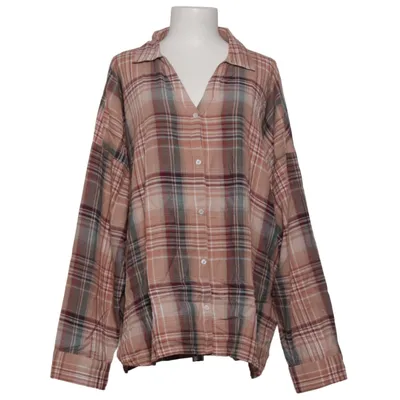 Flanellen overhemd (Beige, Meerkleurig) van Sincerely Loved Katoen
