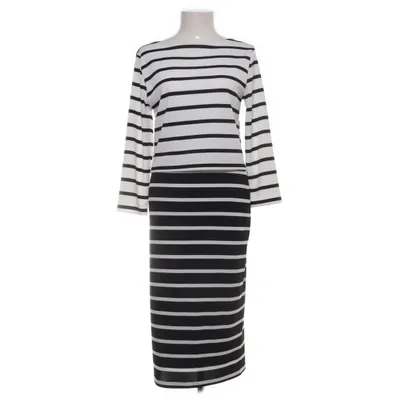 Robe longue (Noir, Blanc) de Long Tall Sally Polyester