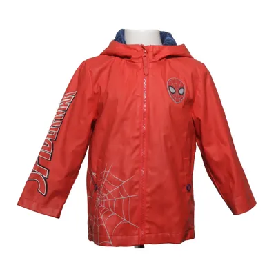 Veste imperméable (Rouge, Bleu) de Marvel Spiderman Polyester, Polyuréthane