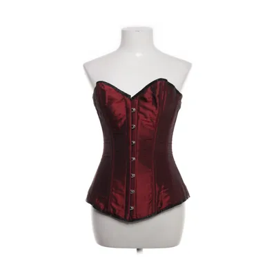 Corset (Red, Multicolored) from Phaze Silk