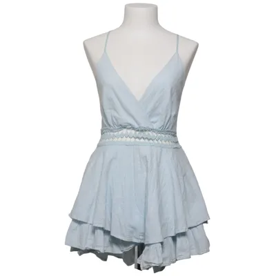 Jurk (Blauw) van Simplee Katoen