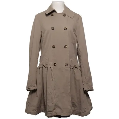 Trenchcoat (Beige) från Hunkydory Bomull, Elastan, Polyester