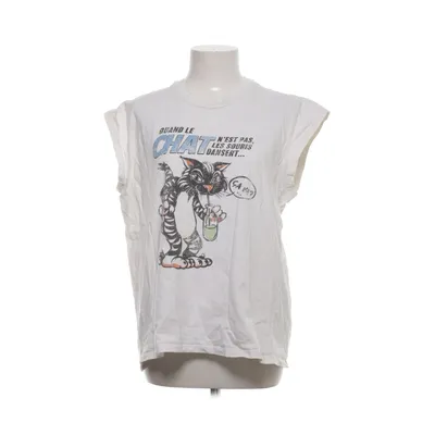 T-shirt (Vit, Flerfärgad) från Urban Outfitters Bomull