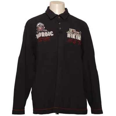 Rugbytröja (Blå, Röd) från Big Fashion Bomull