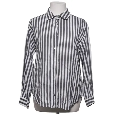 Shirt (Zwart, Wit) van 24Colours Katoen, Linnen, Viscose