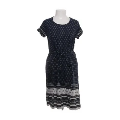 Robe maternité (Bleu, Blanc) de Mamalicious Viscose