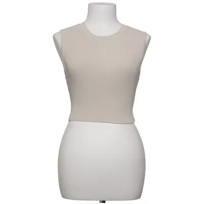 Pull sans manches (Beige) de Babaton Élasthane, Polyamide