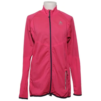 Trainingsjacke (Pink) von Odlo Elasthan, Polyamid, Polyester