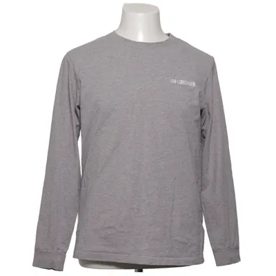 Langarmshirt (Grau) von Han Kjøbenhavn