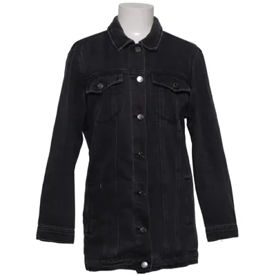Denim jacket (Gray) from New Look Denim Cotton, Polyamide, Polyester, Viscose