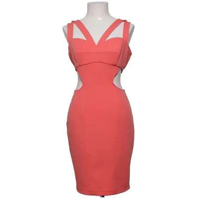 Robe de cocktail (Rose) de Elise Ryan Élasthane, Polyester