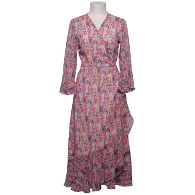 Omlottklänning (Rosa, Lila, Flerfärgad) från YAS Återvunnen polyester