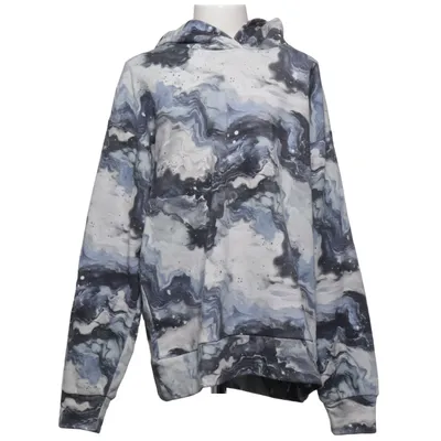 Sweat à capuche (Bleu, Gris, Blanc, Multicolore) de Lindex Kids Coton, Polyester