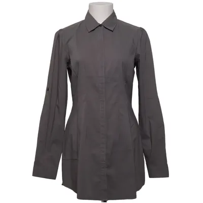 Skjortklänning (Grå) från Sisley Bomull, Polyester