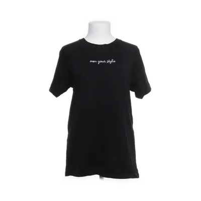 T-shirt (Zwart) van Own Your Style Katoen