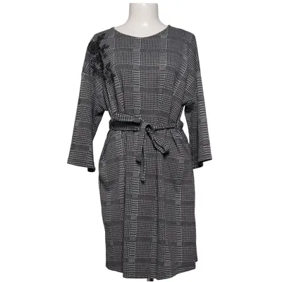 Mama Tunika (Schwarz, Weiß) von LC Waikiki Maternity Elasthan, Polyester, Viskose