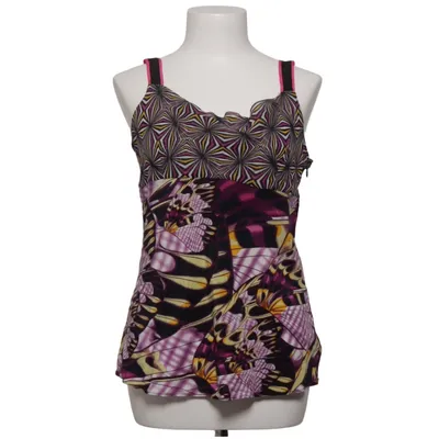 Tanktop  (Lilla, Gul, Flerfarvet) fra Matthew Williamson for H&M Silke