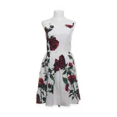 Dress (White, Multicolored) from Blue Enchantress