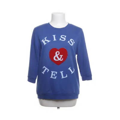 Haut (Bleu) de Karssen Polyester, Coton